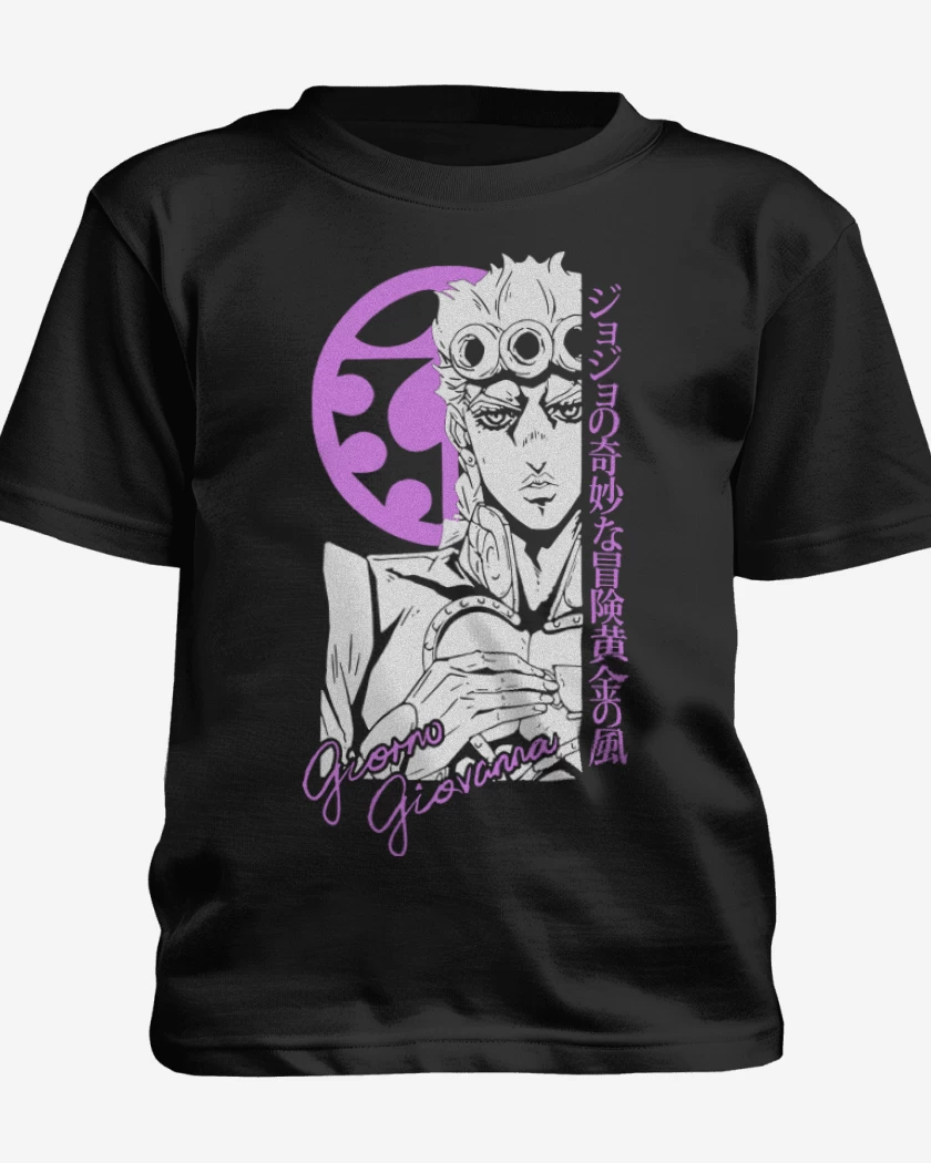 Polera de niño Negro de Giorno Giovanna