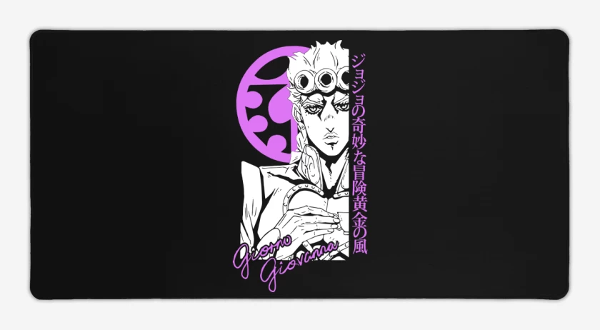 Mouse pad Gamer Giorno Giovanna