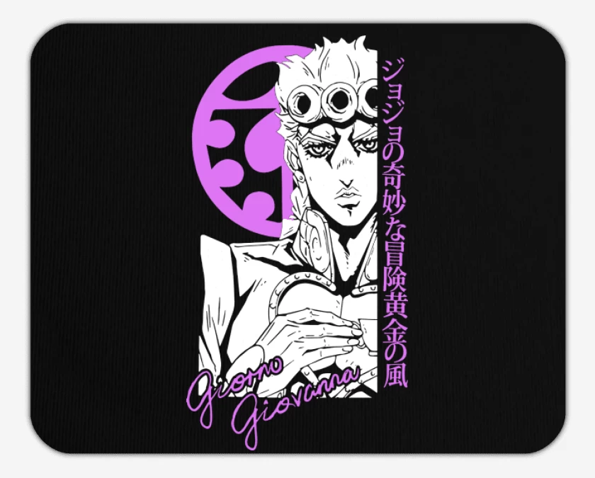 Mousepad Giorno Giovanna
