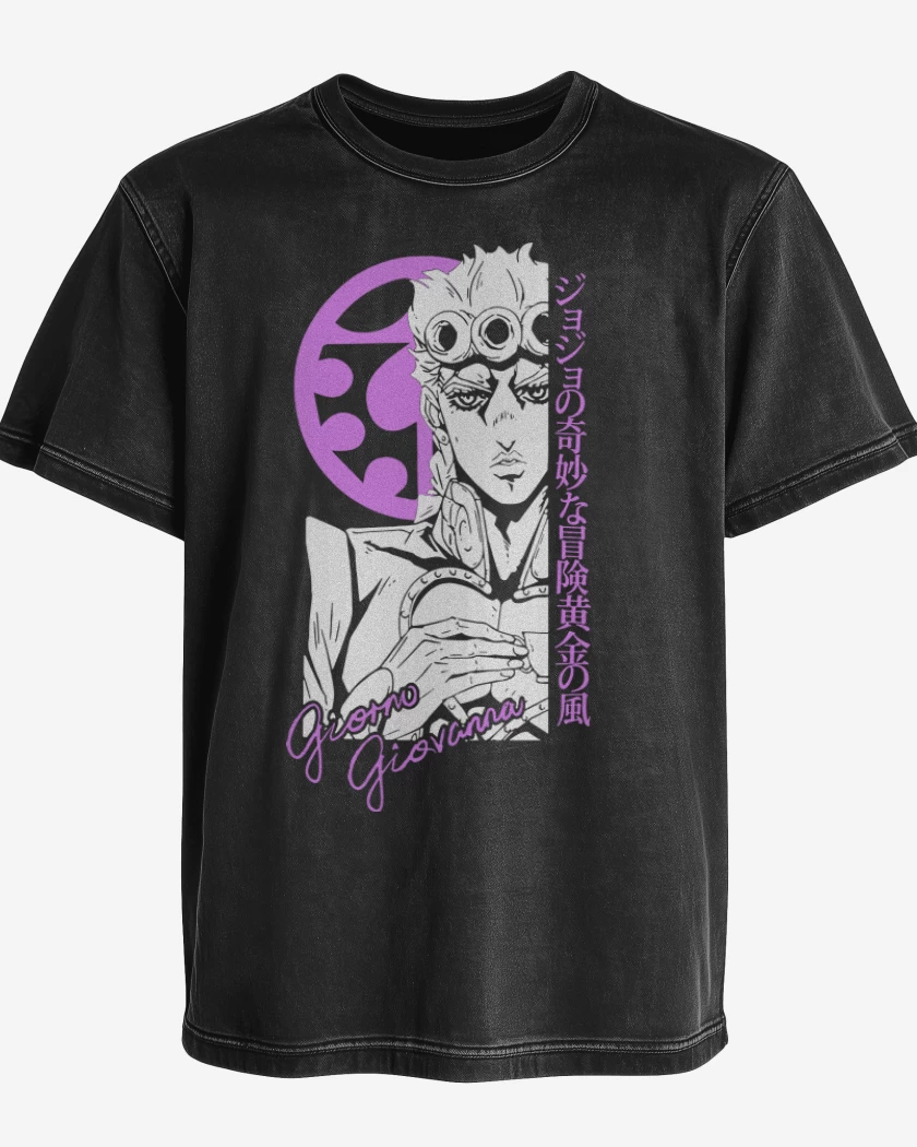 Polera desgastada Giorno Giovanna