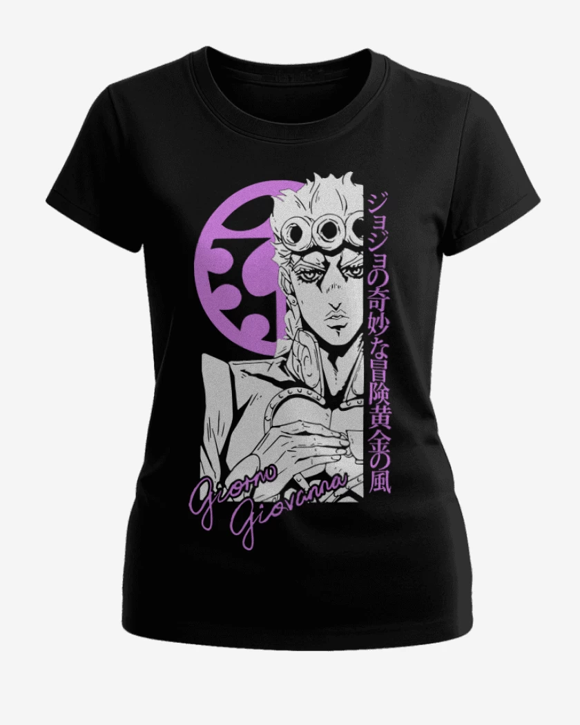 Polera de Mujer Negro de Giorno Giovanna