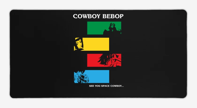 Mouse pad Gamer Cowboy bebop 3