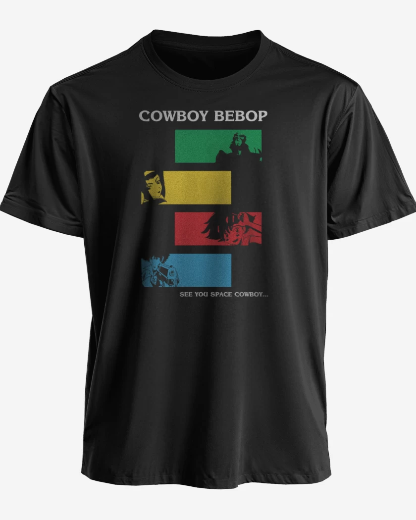 Polera Cowboy bebop 3