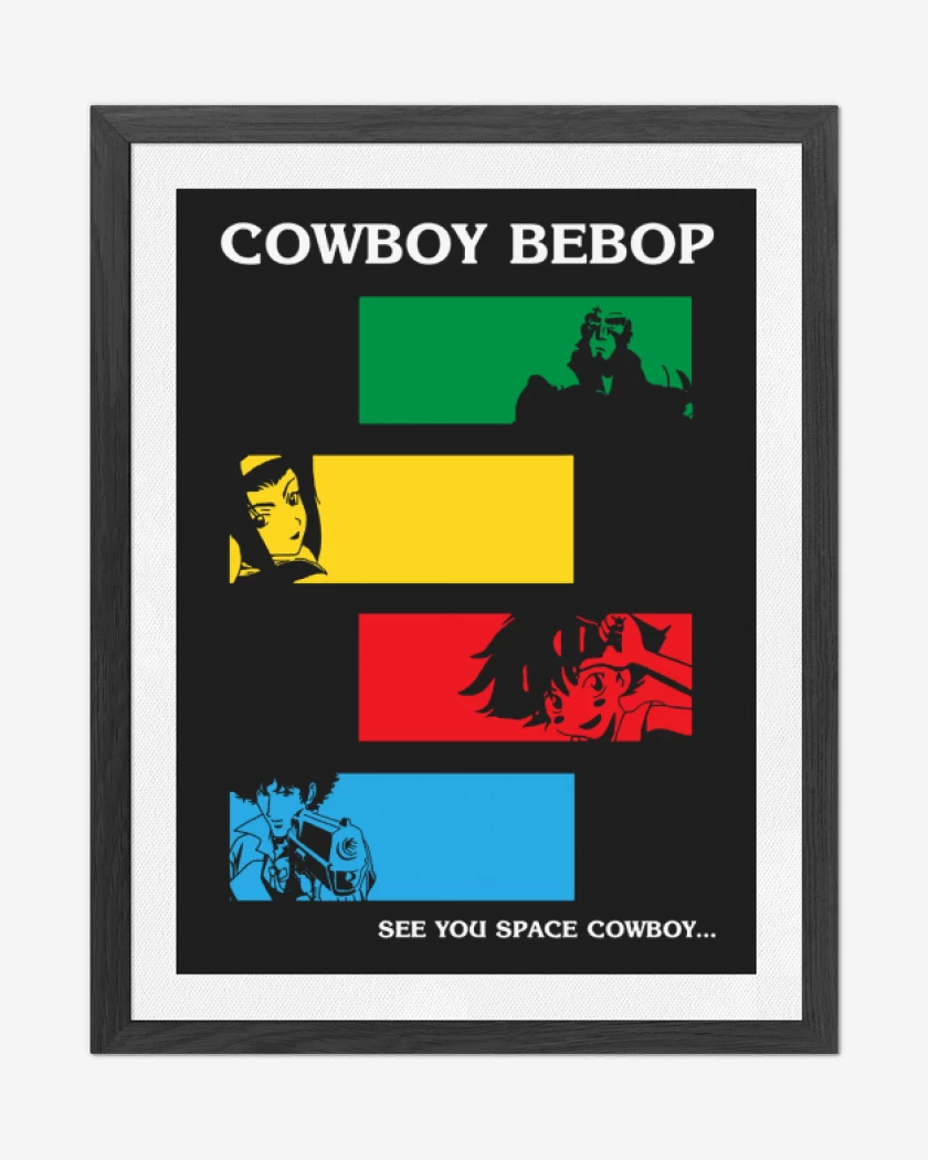 Cuadro decorativo Cowboy bebop 3