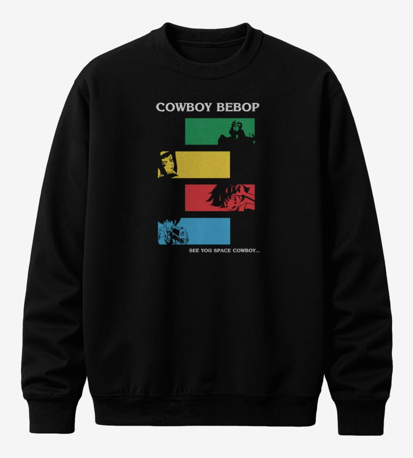 Poleron polo Cowboy bebop 3