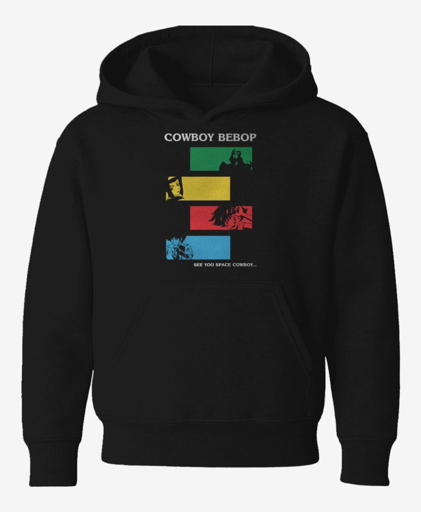 Poleron de niño Negro de Cowboy bebop 3
