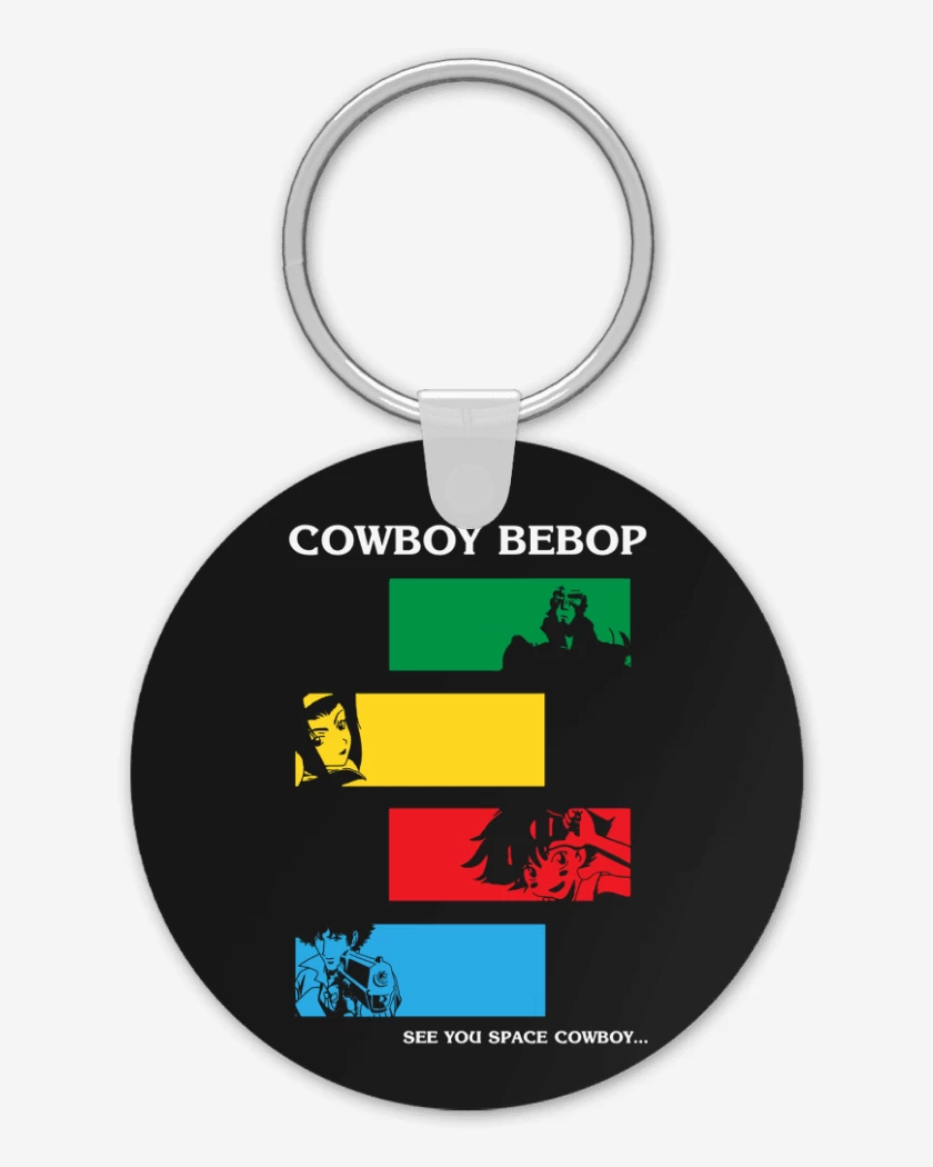 Llavero Cowboy bebop 3