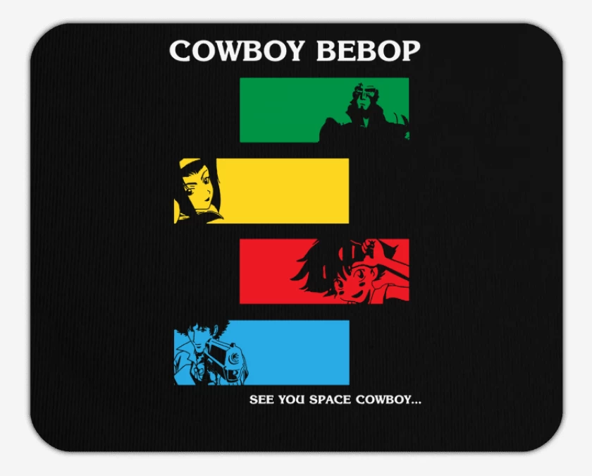 Mousepad Cowboy bebop 3