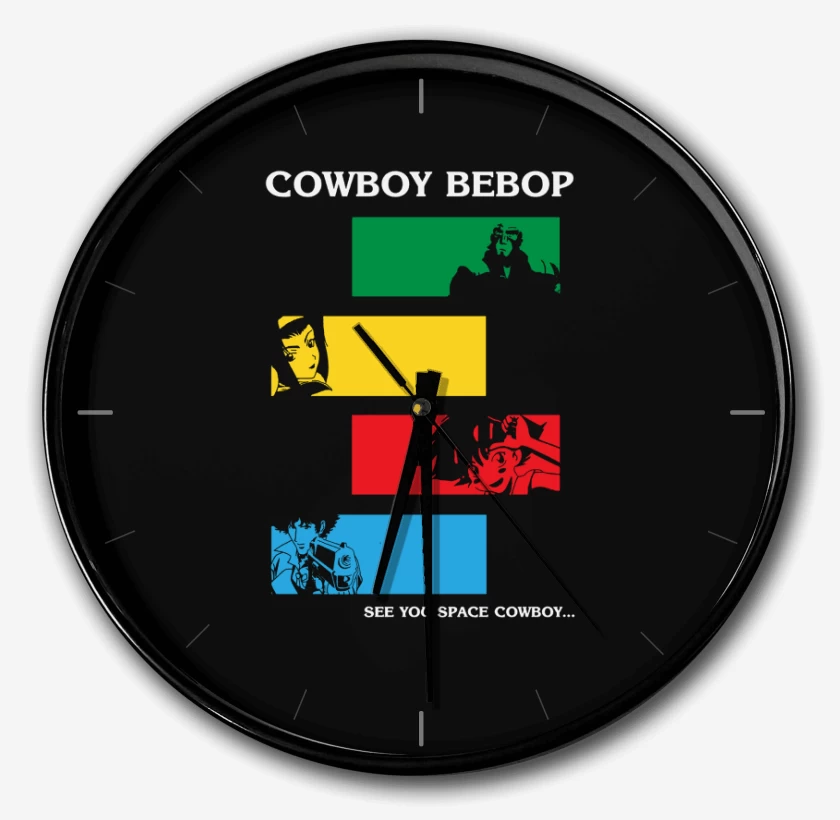 Reloj Cowboy bebop 3