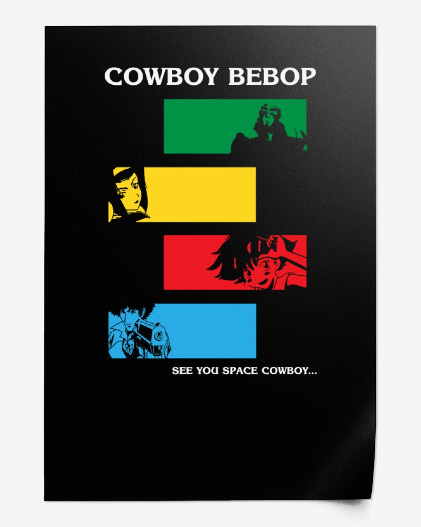 Print Cowboy bebop 3