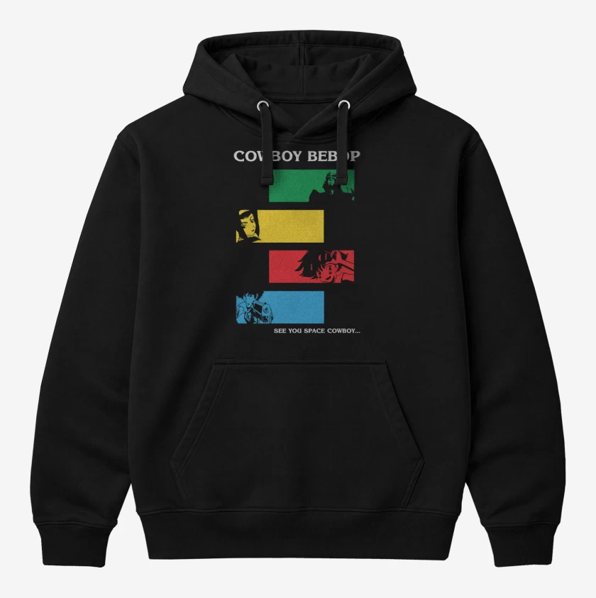 Polerón Canguro Cowboy bebop 3