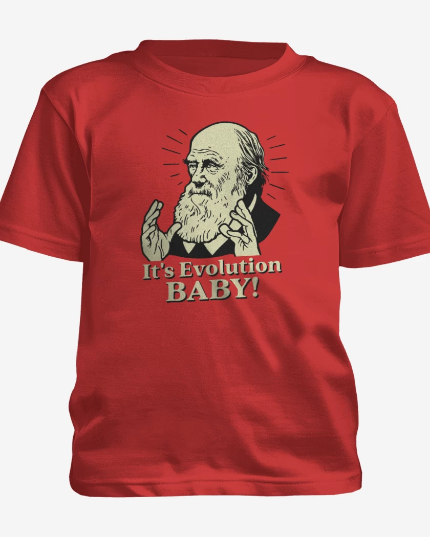 Polera de niño Rojo de Its evolution baby