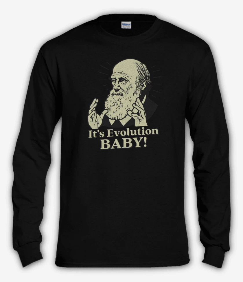 Polera manga larga Its evolution baby