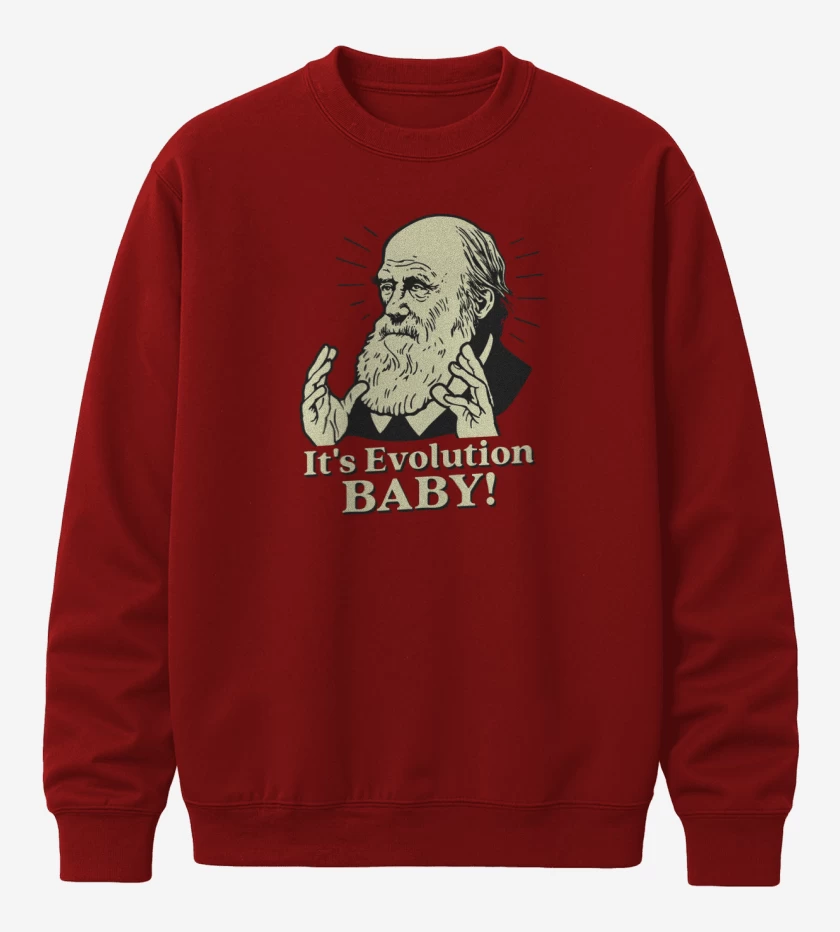 Poleron polo Rojo de Its evolution baby
