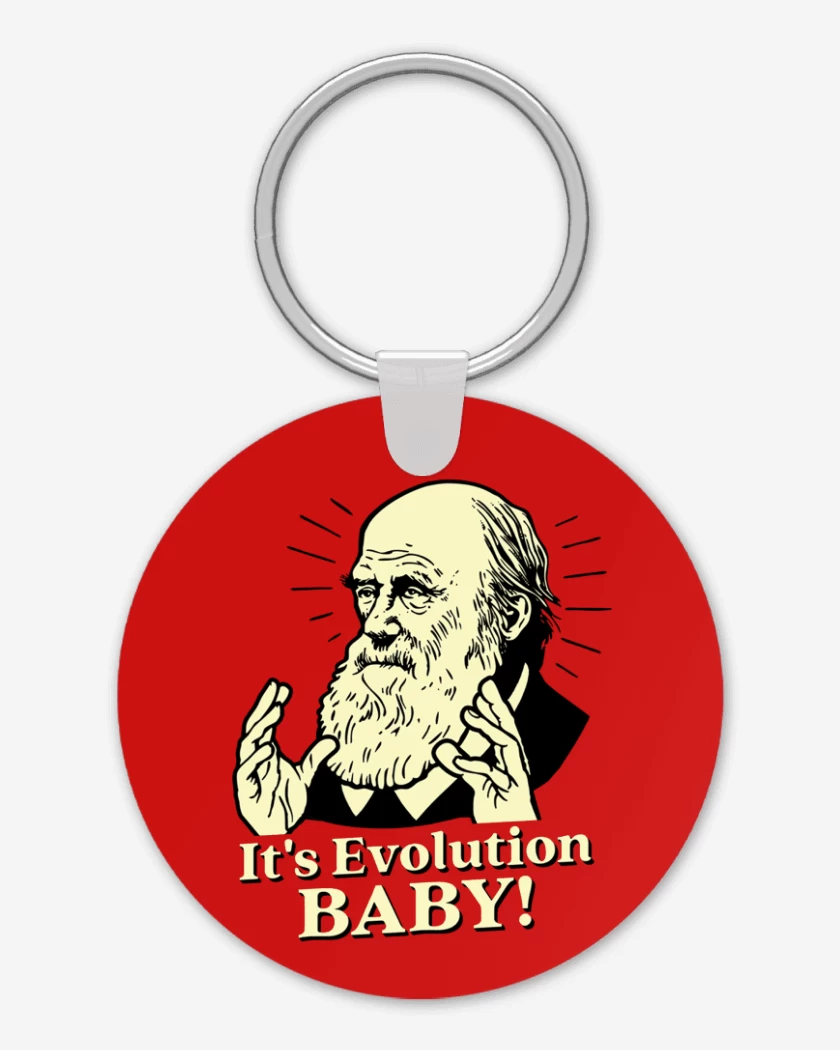 Llavero Its evolution baby