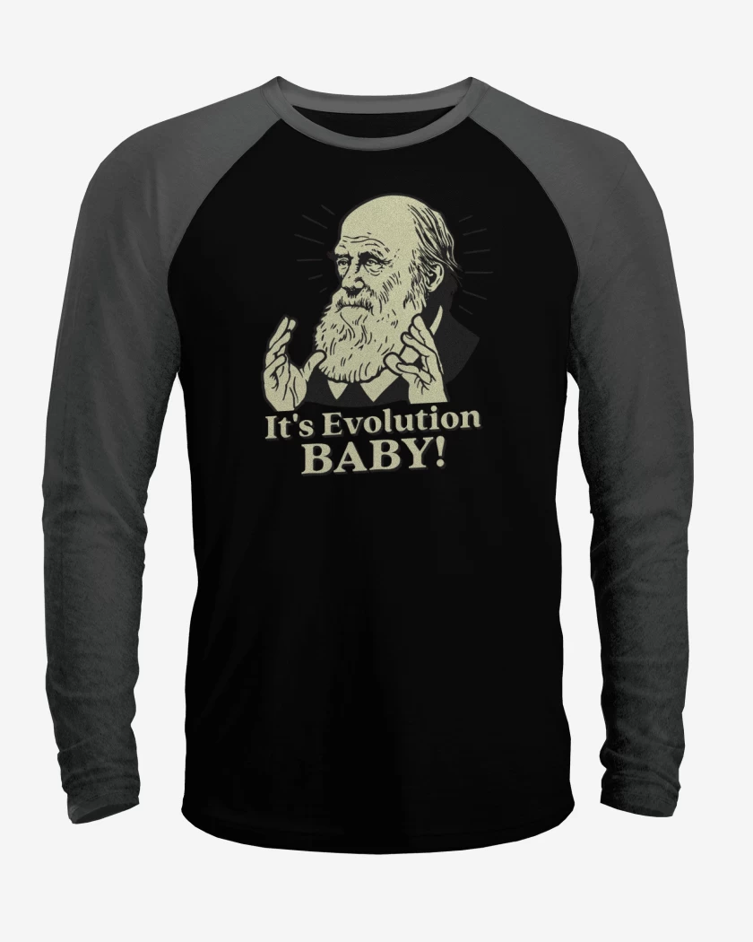 Polera Raglan Its evolution baby