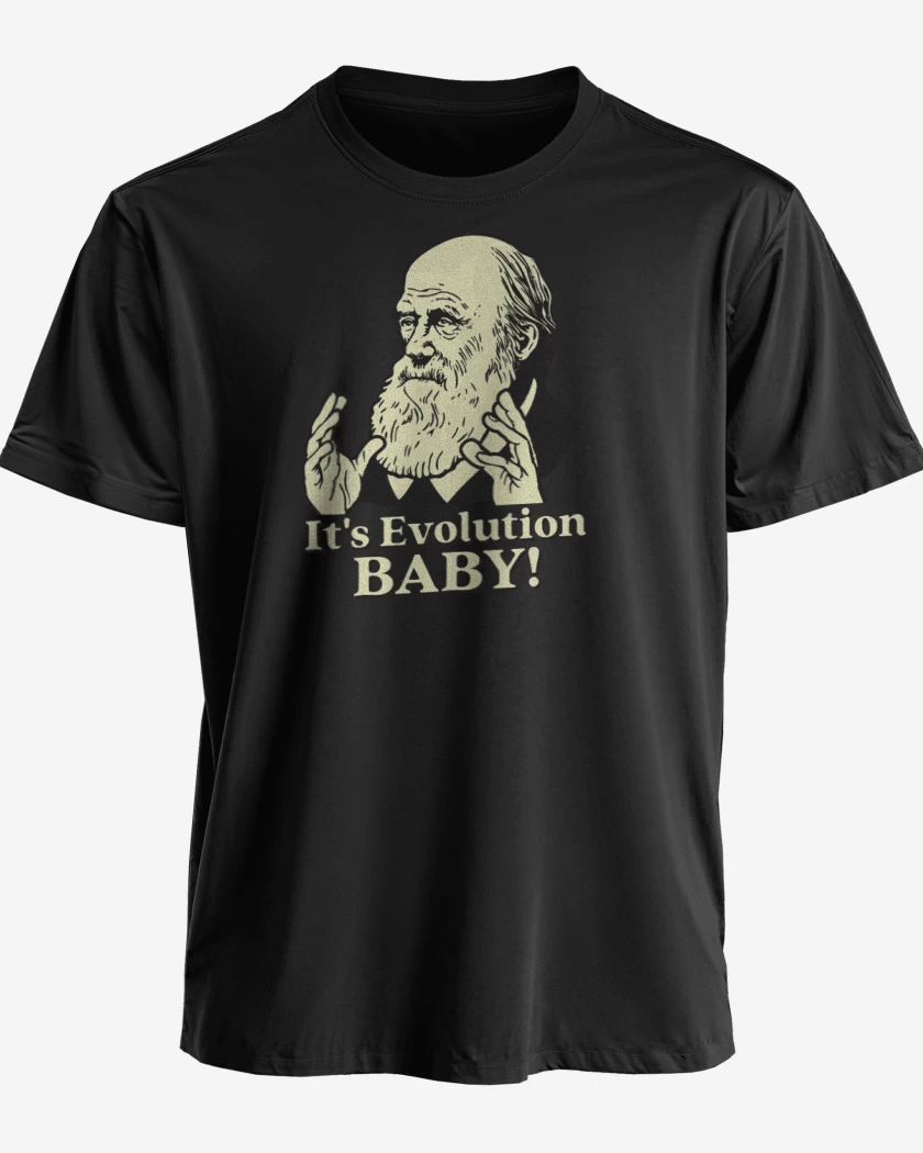 Polera premium Negro de Its evolution baby