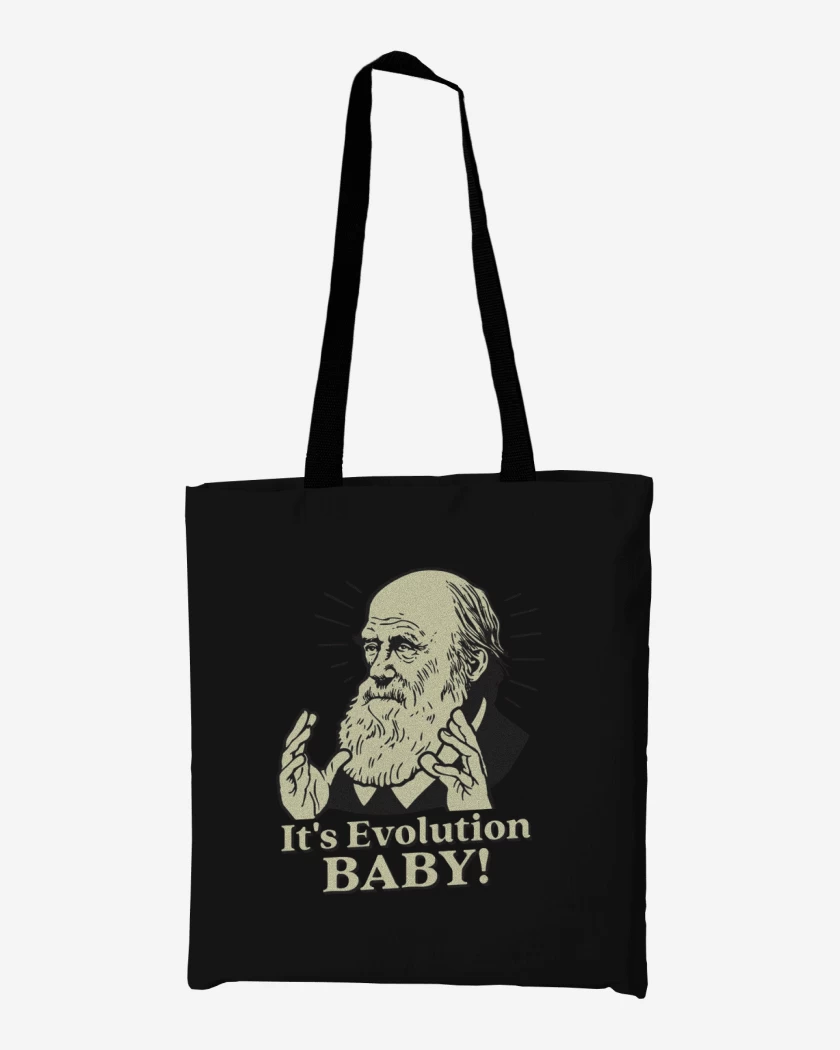 Totebag Its evolution baby