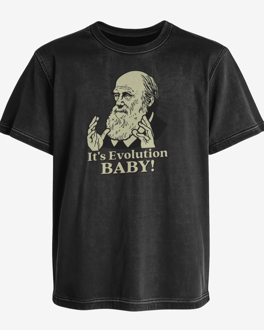 Polera desgastada Its evolution baby