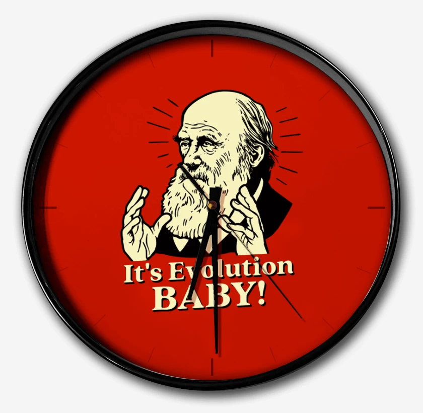 Reloj Rojo de Its evolution baby