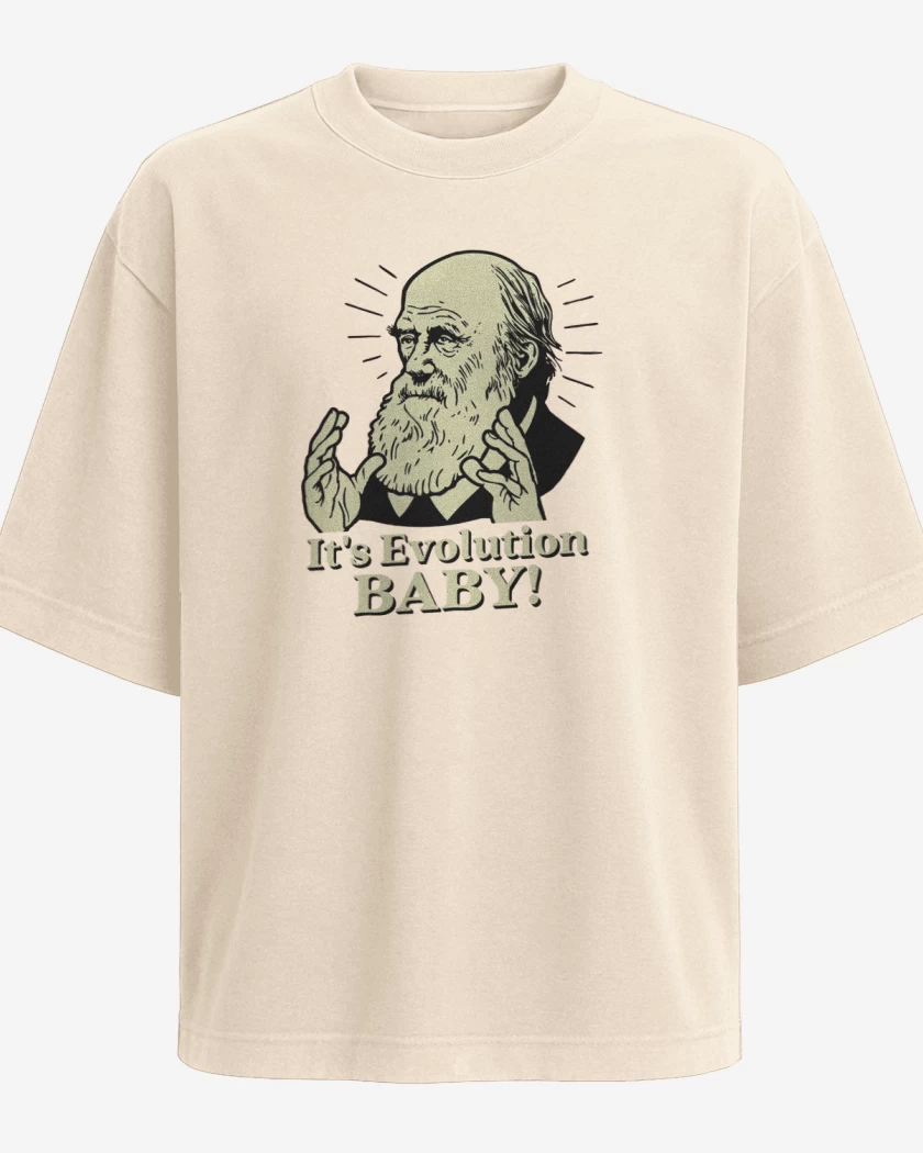 Polera Oversize Its evolution baby