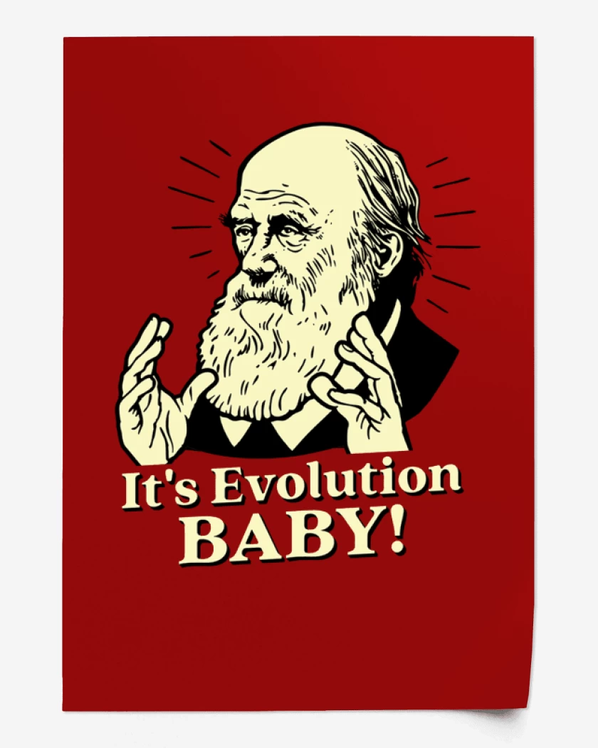 Print Its evolution baby