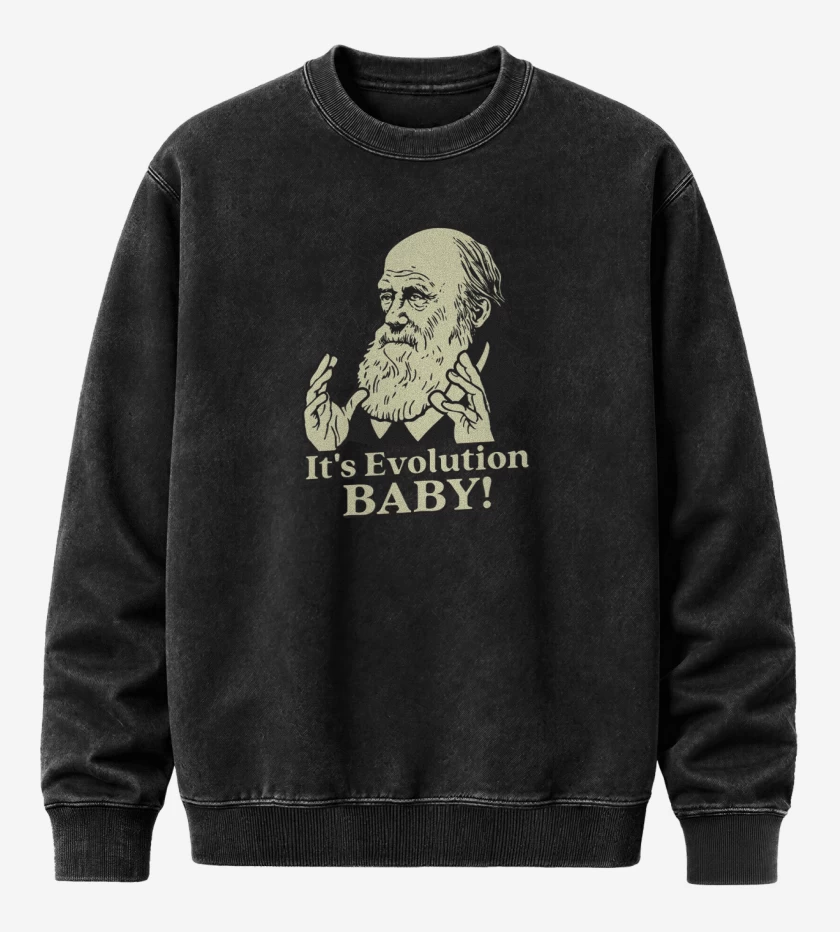 Poleron Polo Acid Wash Negro de Its evolution baby