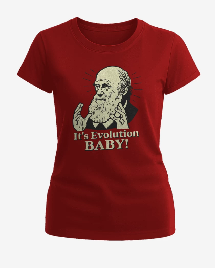 Polera de Mujer Rojo de Its evolution baby