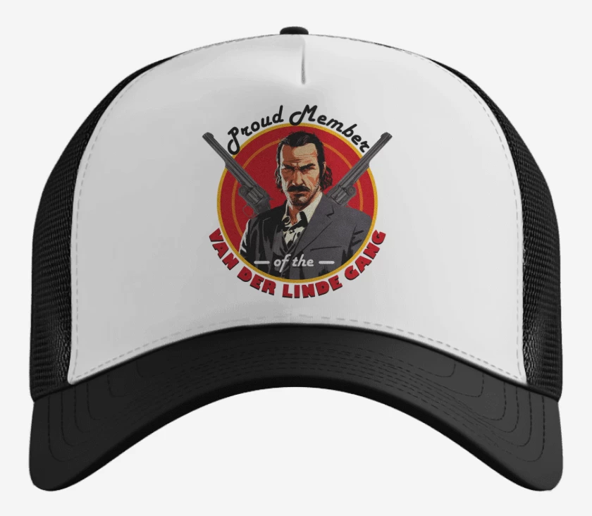 Gorro Van der Linde gang