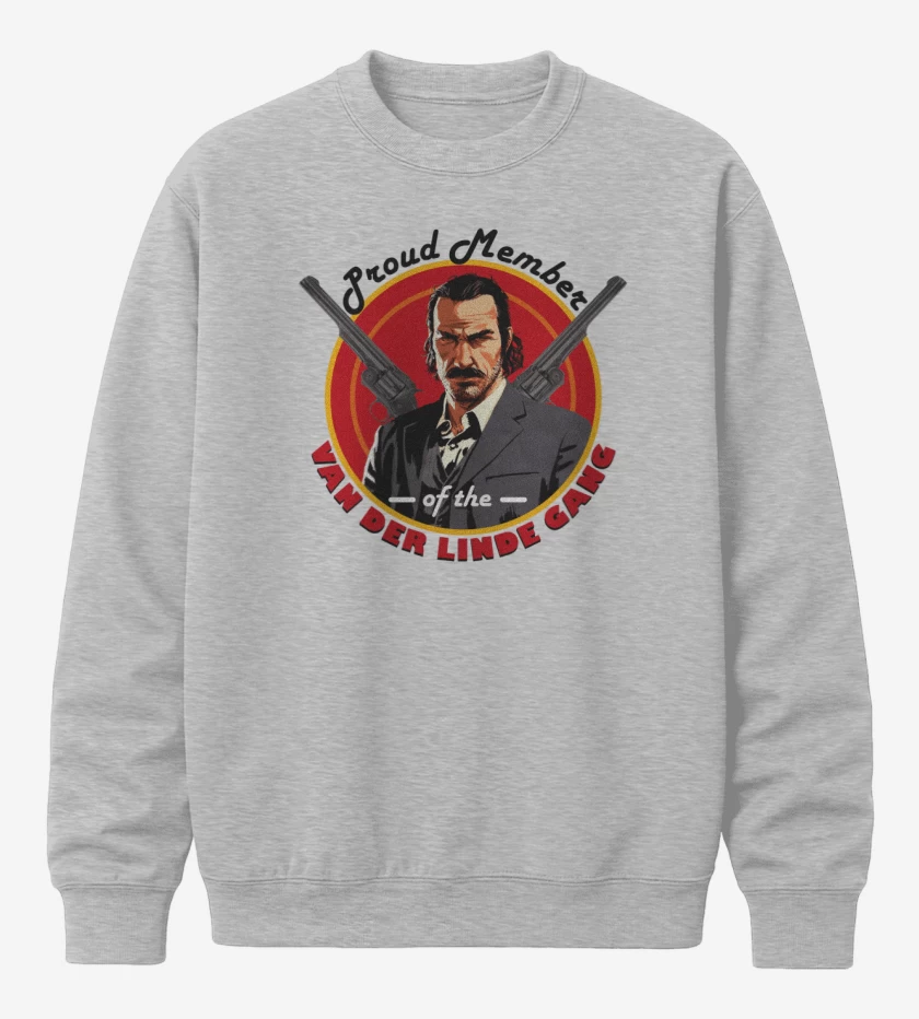 Poleron polo Van der Linde gang