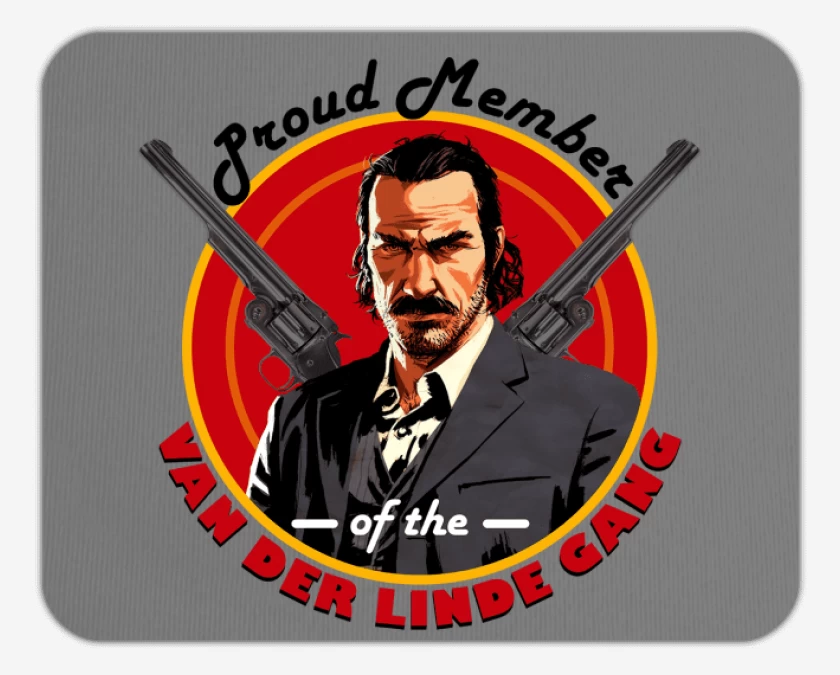Mousepad Van der Linde gang