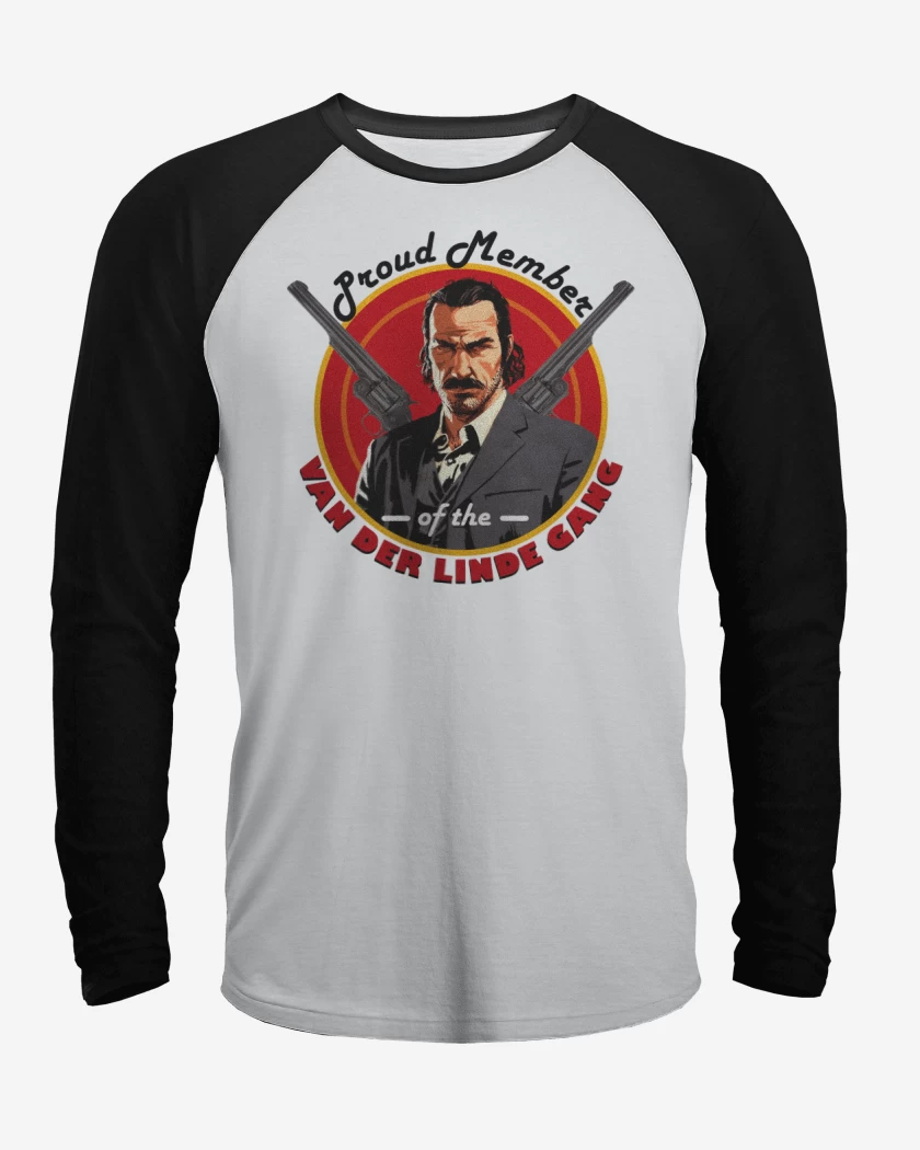 Polera Raglan Van der Linde gang