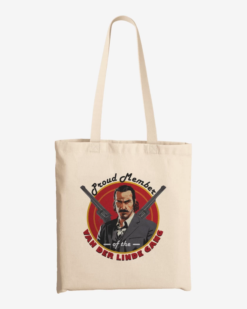 Totebag Van der Linde gang