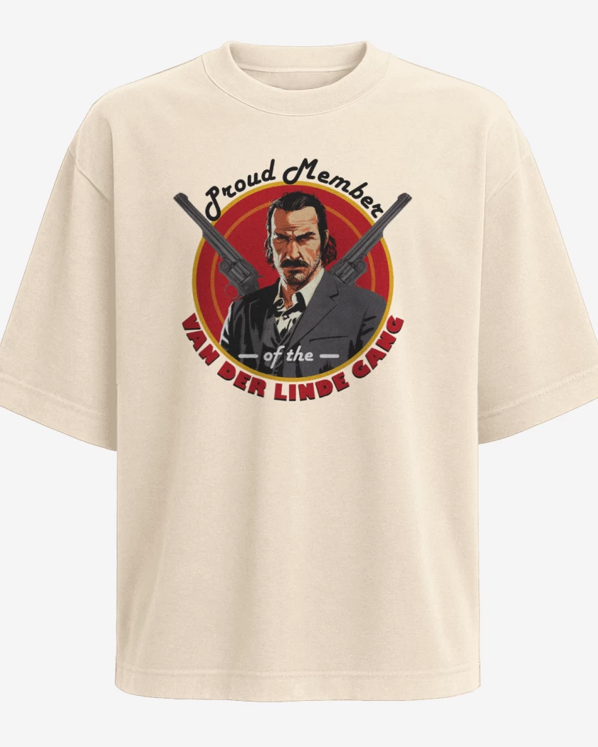 Polera Oversize Van der Linde gang