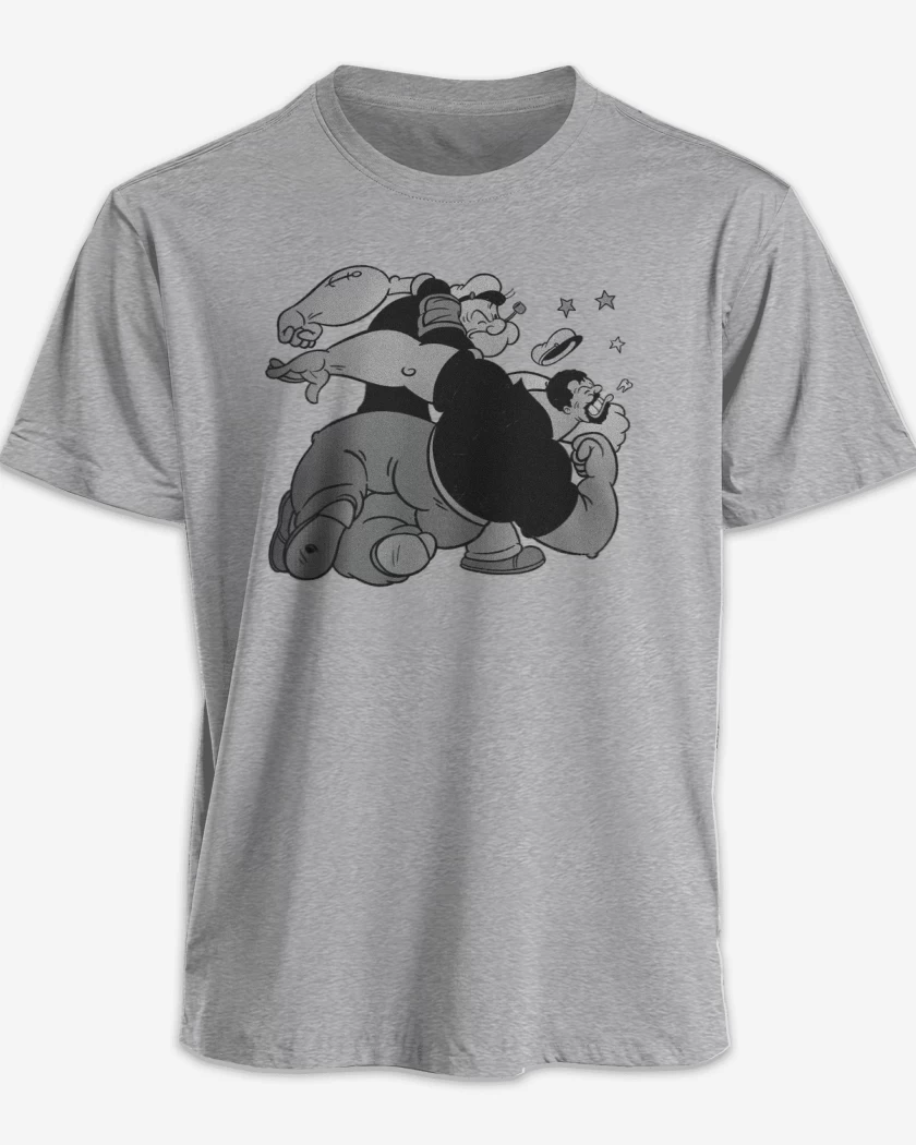Polera Mangazo al Brutus