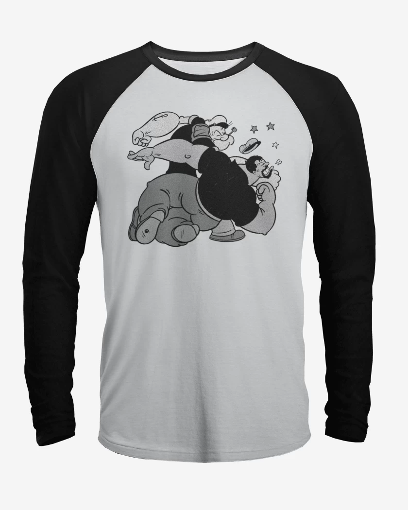 Polera Raglan Mangazo al Brutus