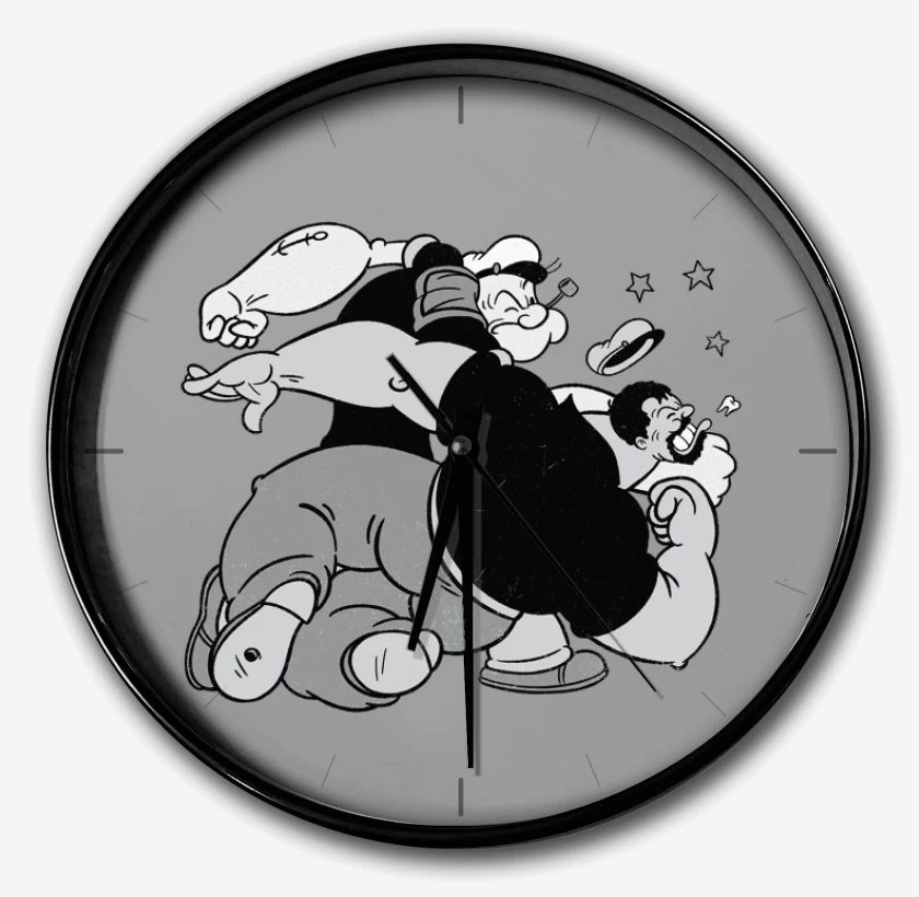 Reloj Gris Melange de Mangazo al Brutus