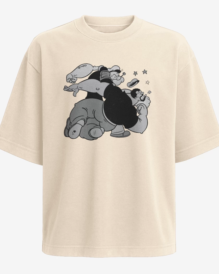 Polera Oversize Mangazo al Brutus