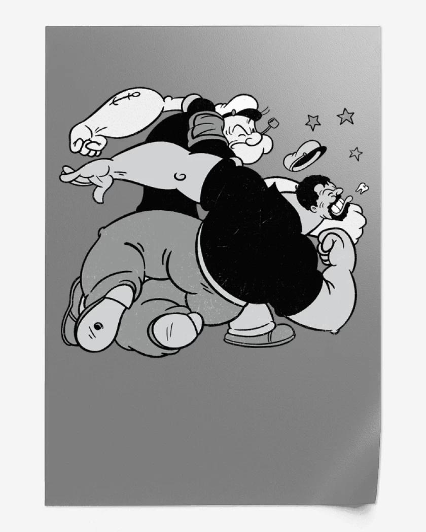 Print Mangazo al Brutus