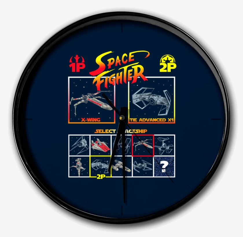 Reloj Azul Marino de Space fighter