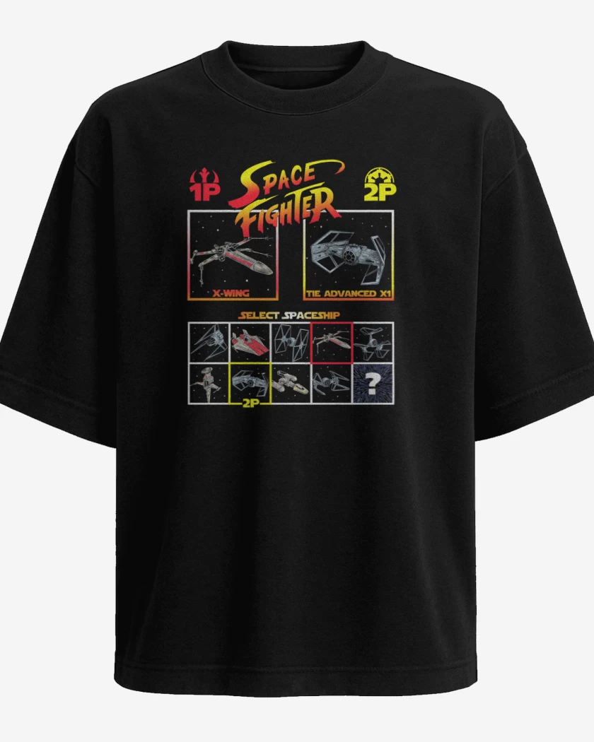 Polera Oversize Space fighter
