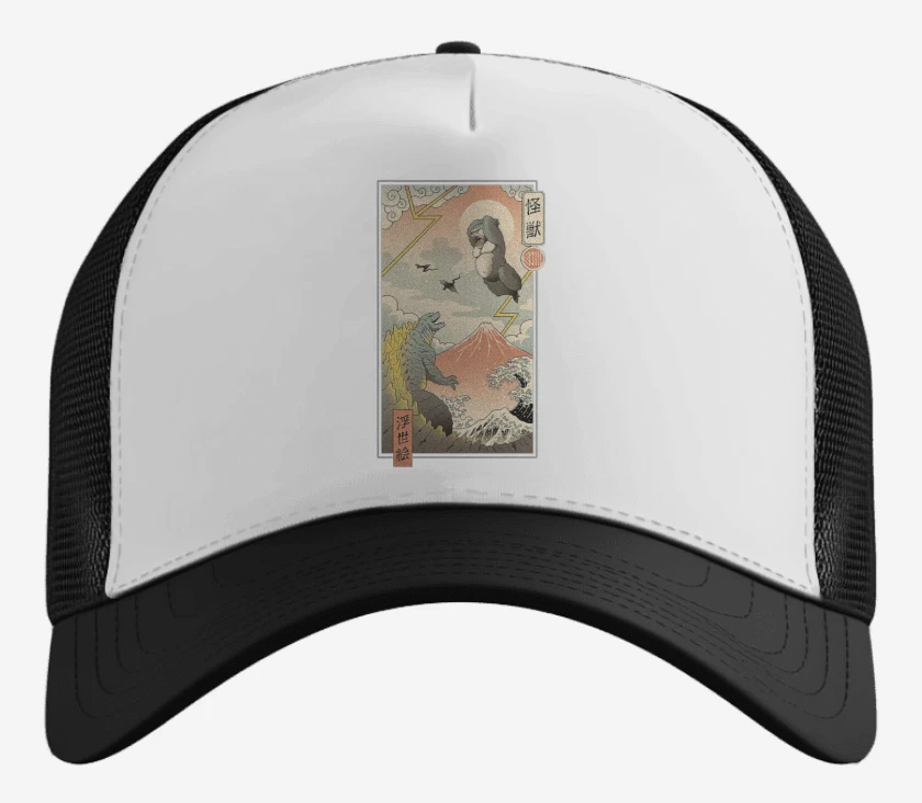 Gorro Godzilla vs Kong