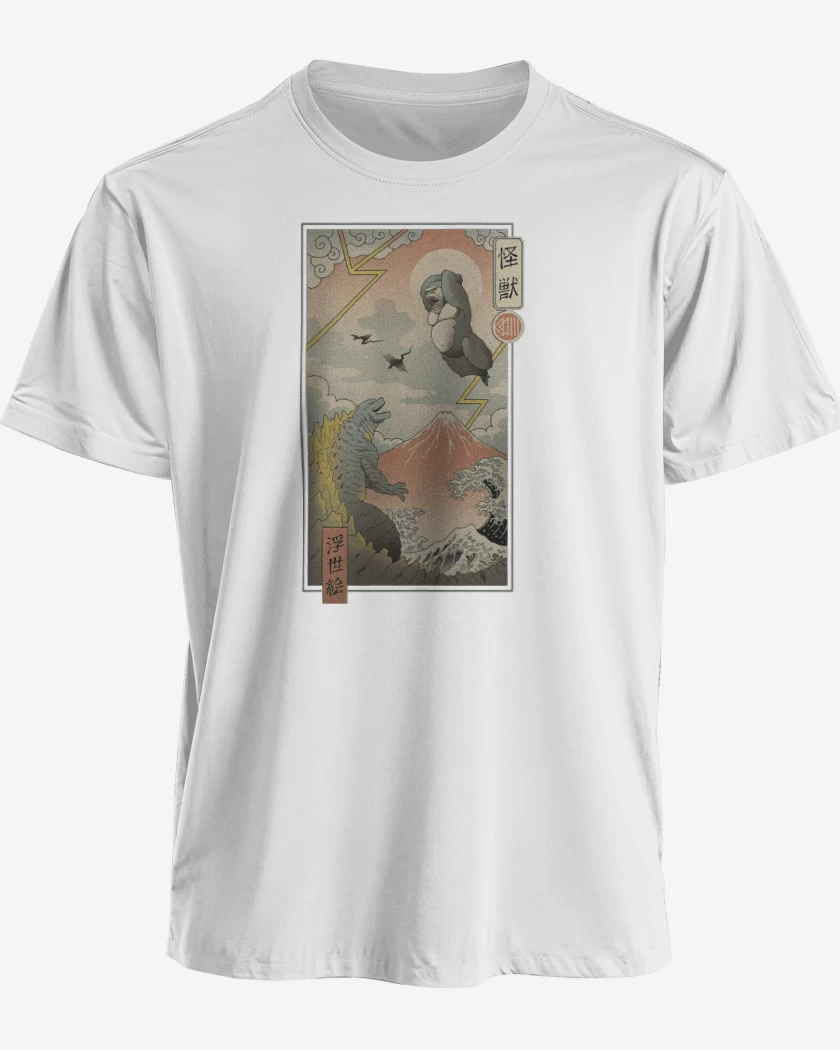 Polera Godzilla vs Kong