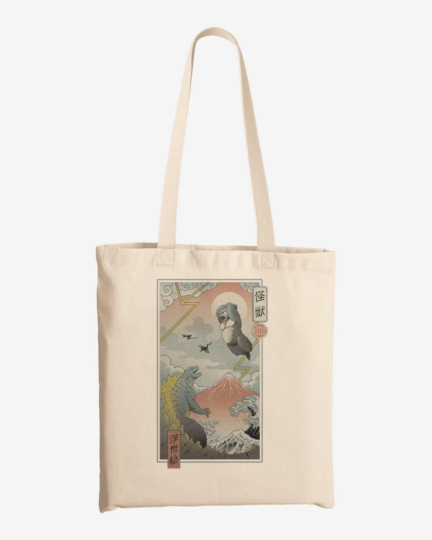 Totebag Godzilla vs Kong