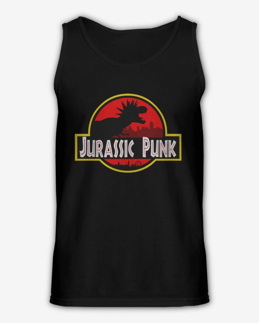 Sudadera Negro de Jurassic Punk