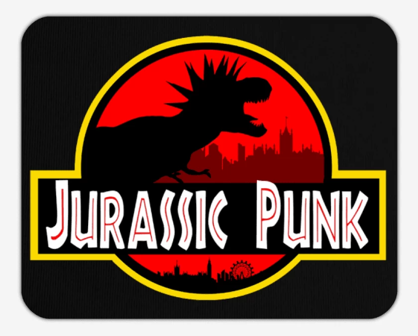 Mousepad Jurassic Punk