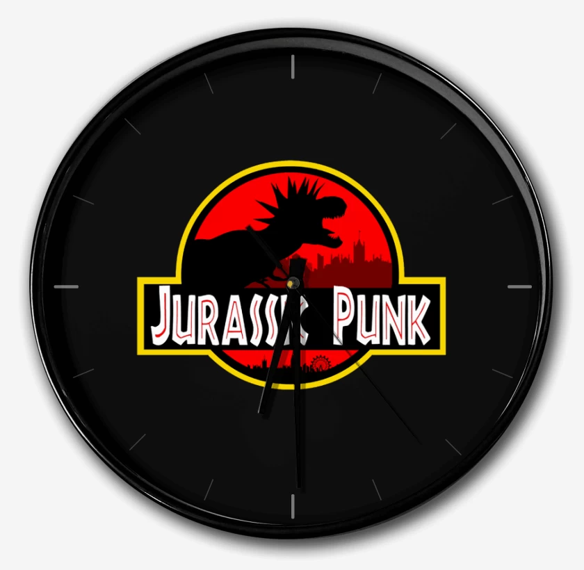 Reloj Jurassic Punk