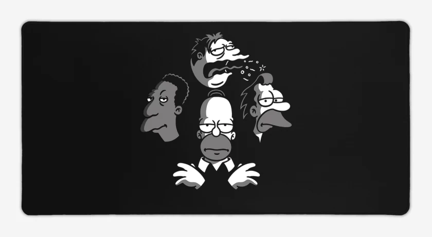 Mouse pad Gamer Bar de Moe rhapsody