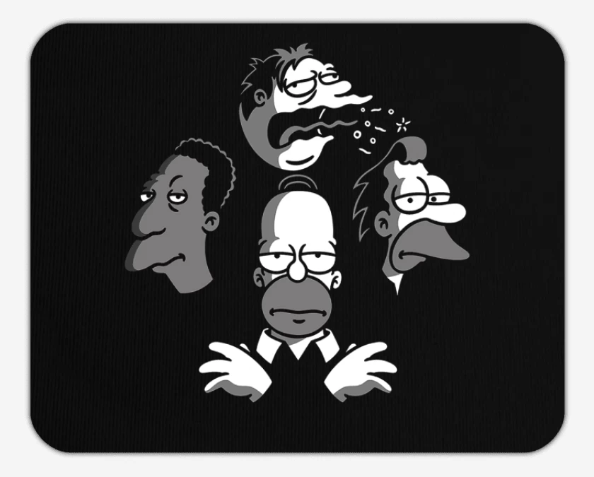 Mousepad Bar de Moe rhapsody