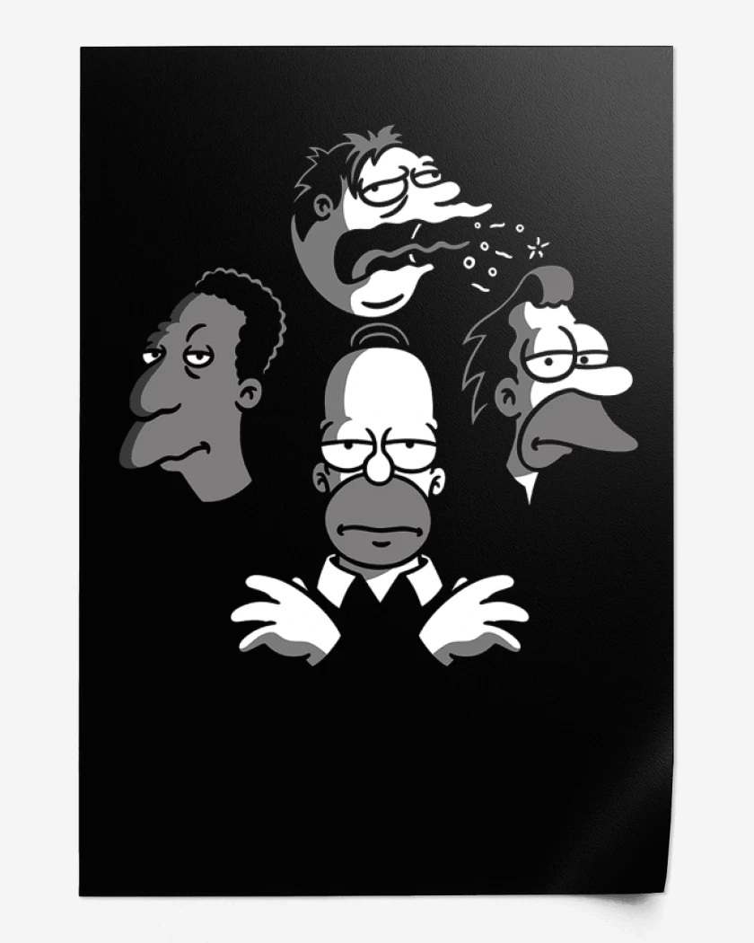 Print Bar de Moe rhapsody